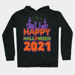 Happy Halloween 2021 Halloween Costume Hoodie